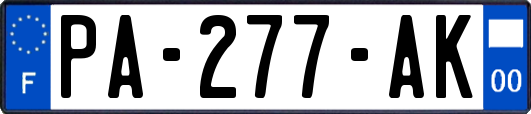 PA-277-AK