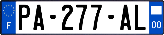 PA-277-AL