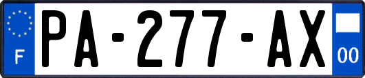 PA-277-AX