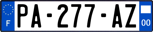 PA-277-AZ