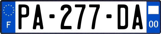 PA-277-DA