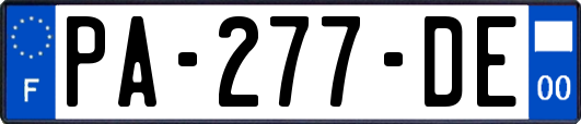 PA-277-DE