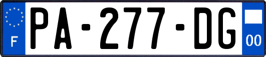 PA-277-DG