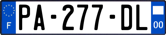 PA-277-DL