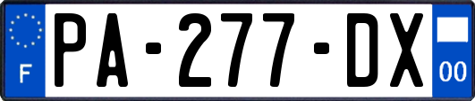 PA-277-DX