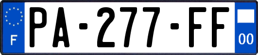 PA-277-FF