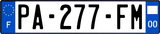 PA-277-FM