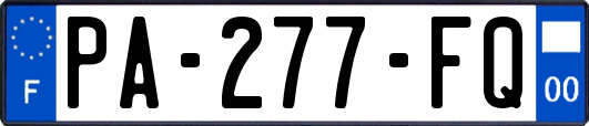 PA-277-FQ