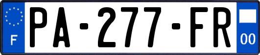 PA-277-FR