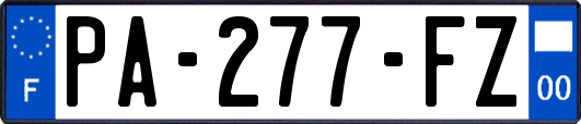 PA-277-FZ