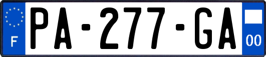 PA-277-GA