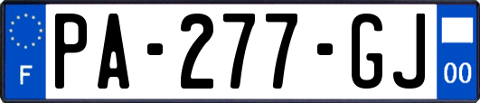 PA-277-GJ