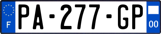 PA-277-GP