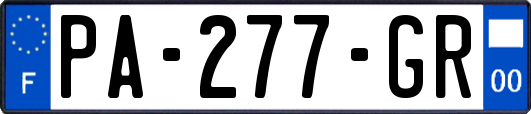 PA-277-GR