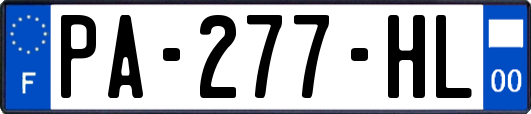 PA-277-HL