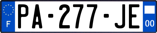 PA-277-JE