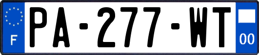PA-277-WT