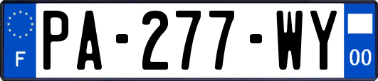 PA-277-WY