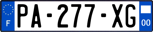 PA-277-XG