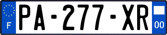 PA-277-XR