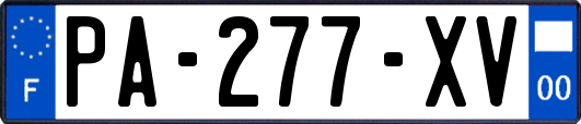 PA-277-XV