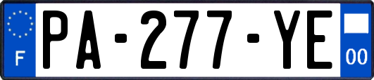 PA-277-YE
