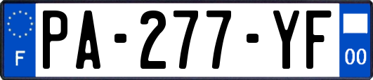 PA-277-YF