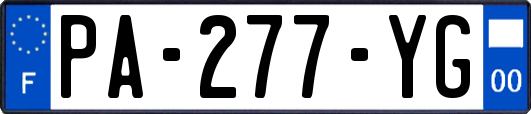 PA-277-YG