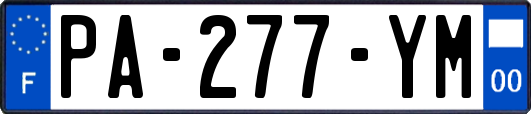 PA-277-YM