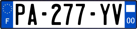 PA-277-YV