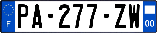 PA-277-ZW