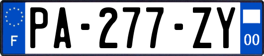 PA-277-ZY