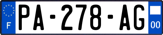 PA-278-AG