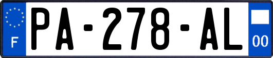 PA-278-AL