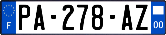 PA-278-AZ