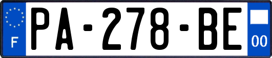 PA-278-BE