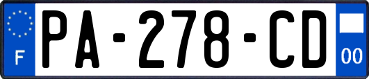 PA-278-CD