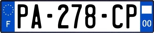 PA-278-CP