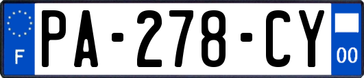 PA-278-CY