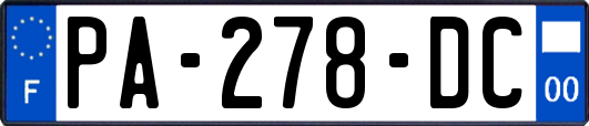 PA-278-DC