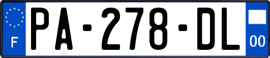 PA-278-DL