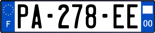 PA-278-EE