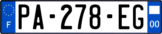 PA-278-EG