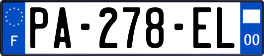 PA-278-EL