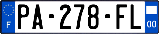 PA-278-FL