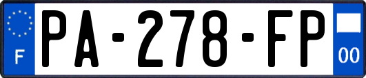 PA-278-FP
