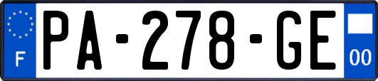PA-278-GE