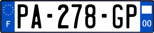 PA-278-GP