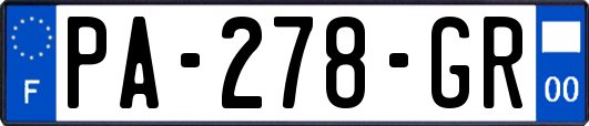 PA-278-GR
