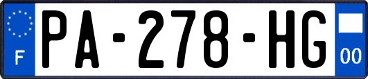 PA-278-HG